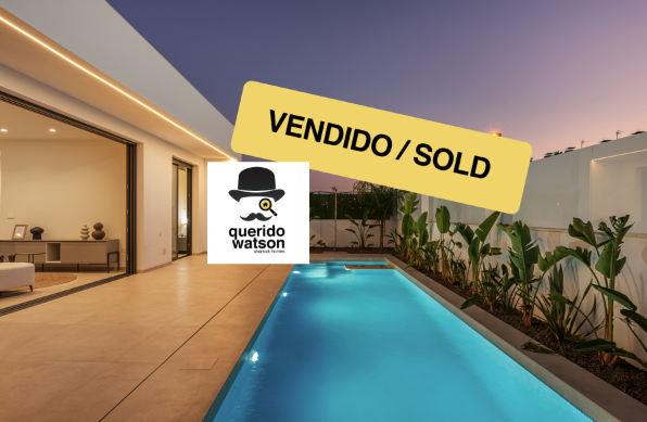 Gran Villa esquinera 284m2 con Piscina a Estrenar Cabo de Palos