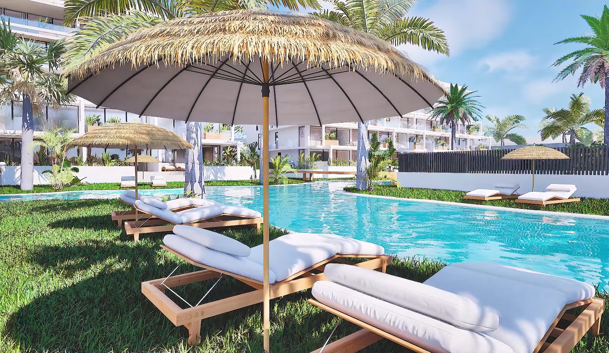 1-Complejo Urbanístico, Jardines, Gimnasio y Piscinas (1)