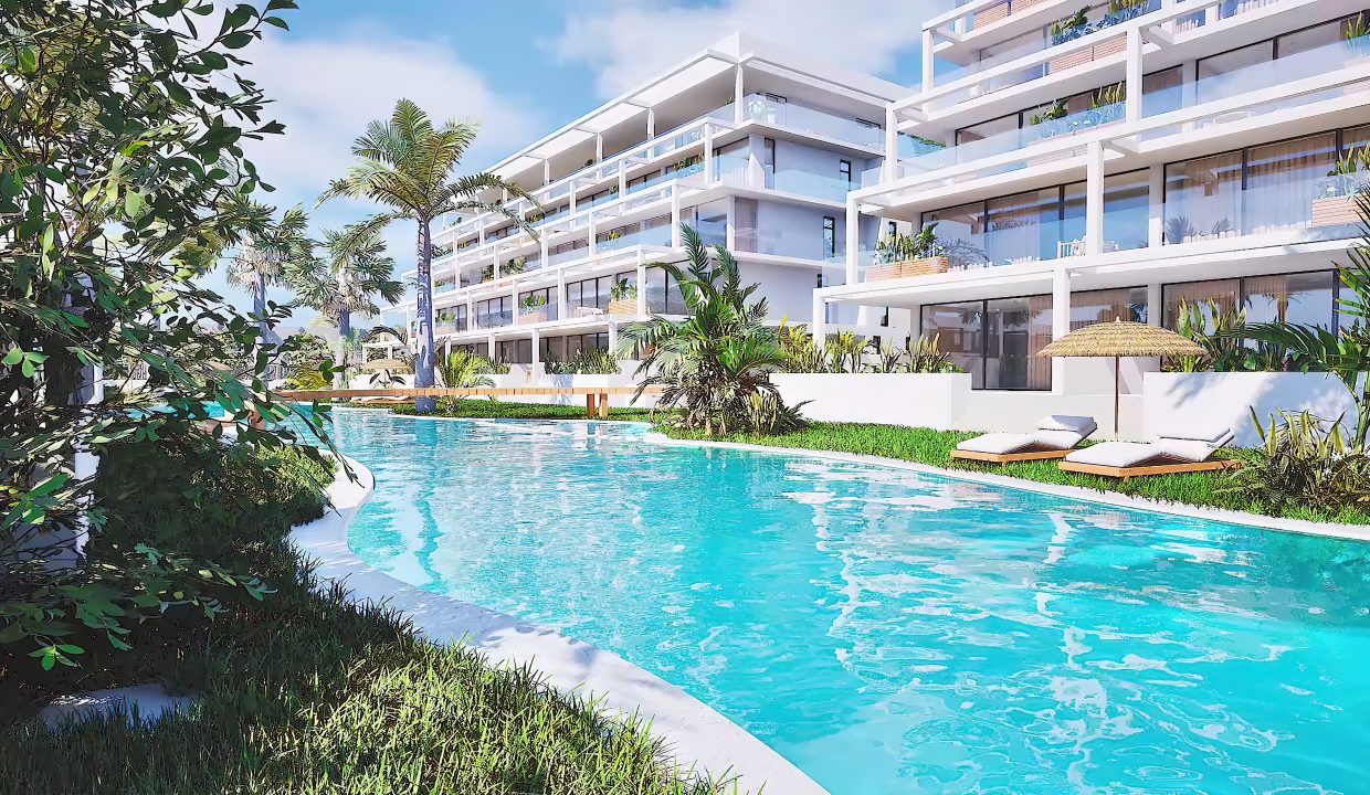 1-Complejo Urbanístico, Jardines, Gimnasio y Piscinas (10)