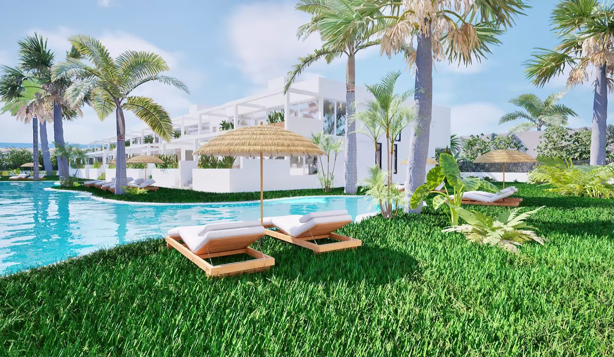 1-Complejo Urbanístico, Jardines, Gimnasio y Piscinas (12)