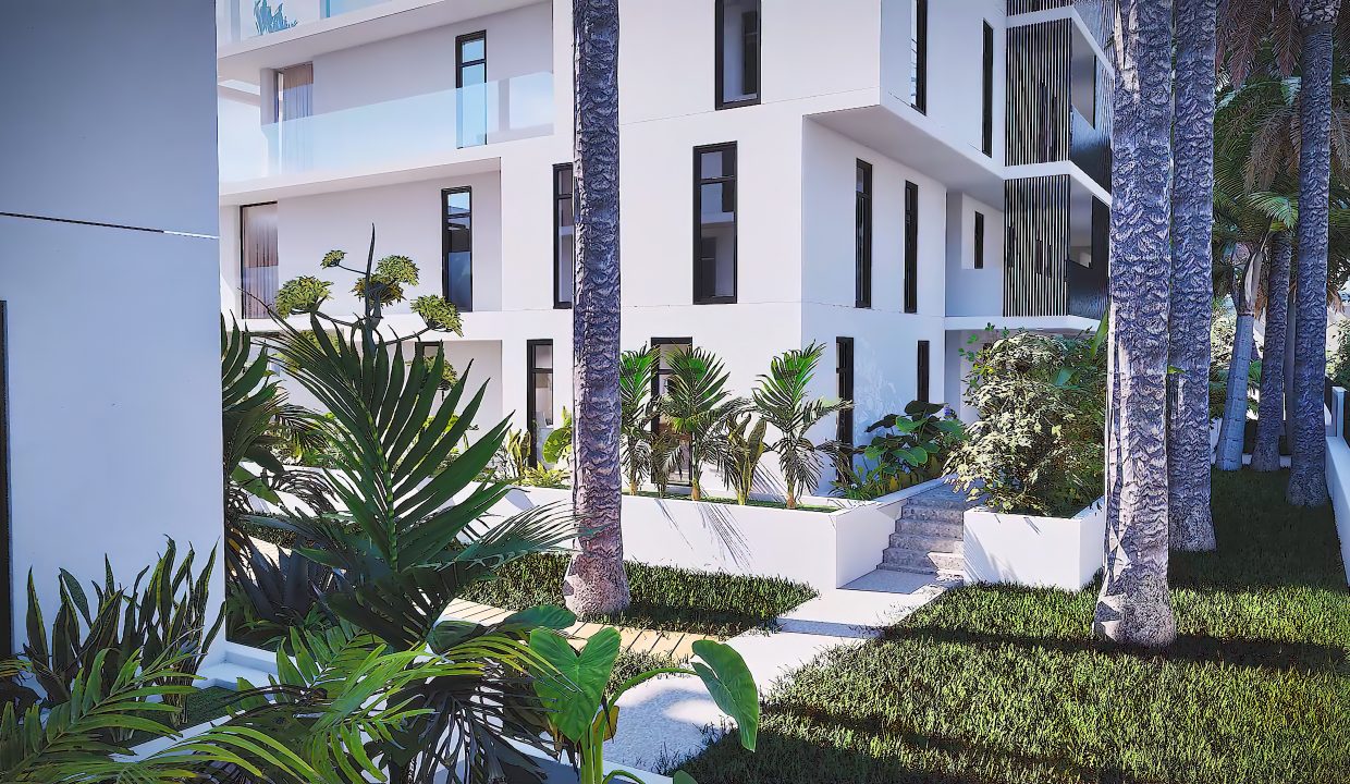 1-Complejo Urbanístico, Jardines, Gimnasio y Piscinas (13)