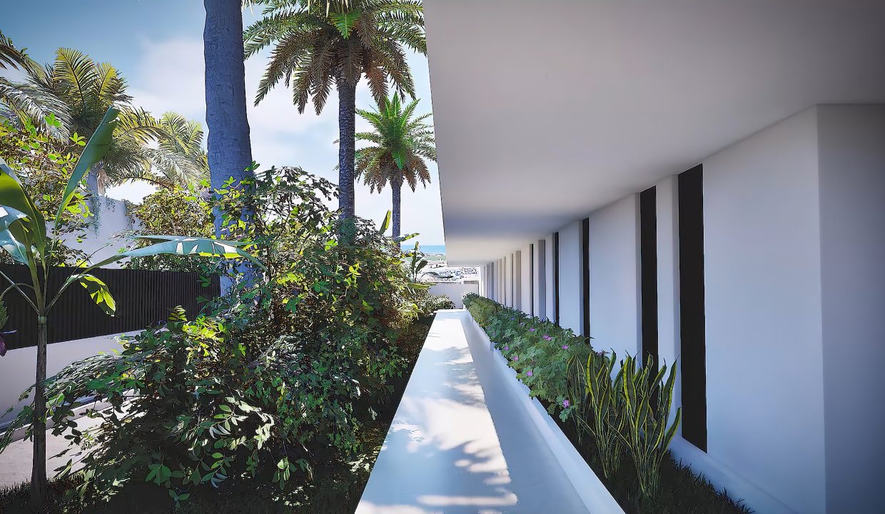 1-Complejo Urbanístico, Jardines, Gimnasio y Piscinas (17)