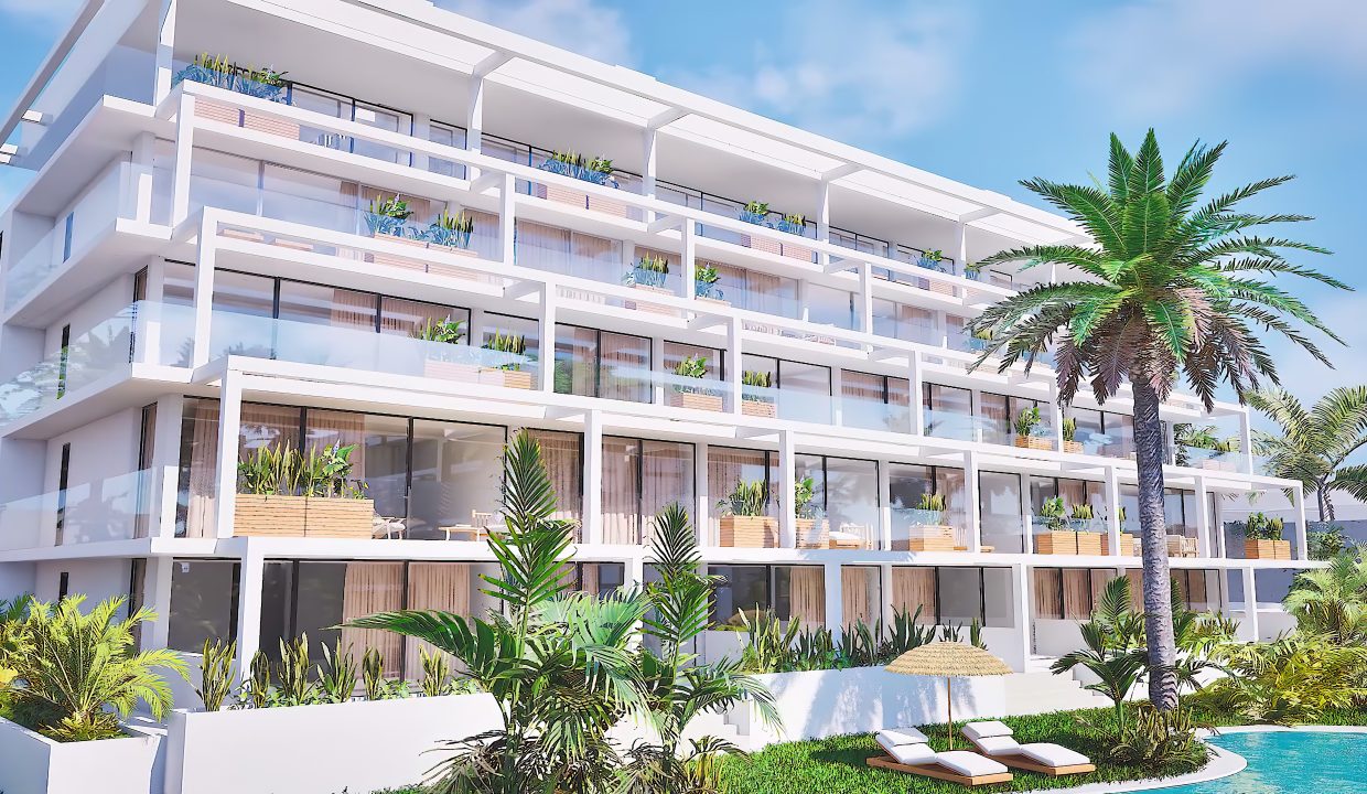 1-Complejo Urbanístico, Jardines, Gimnasio y Piscinas (4)