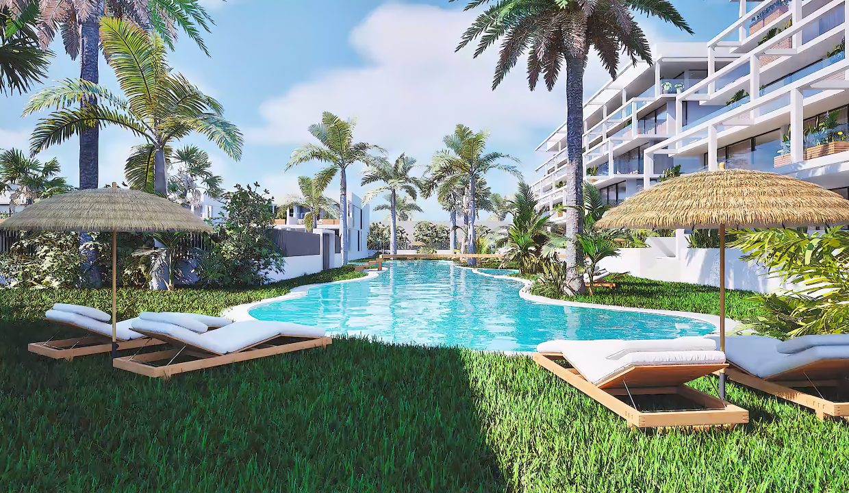 1-Complejo Urbanístico, Jardines, Gimnasio y Piscinas (5)