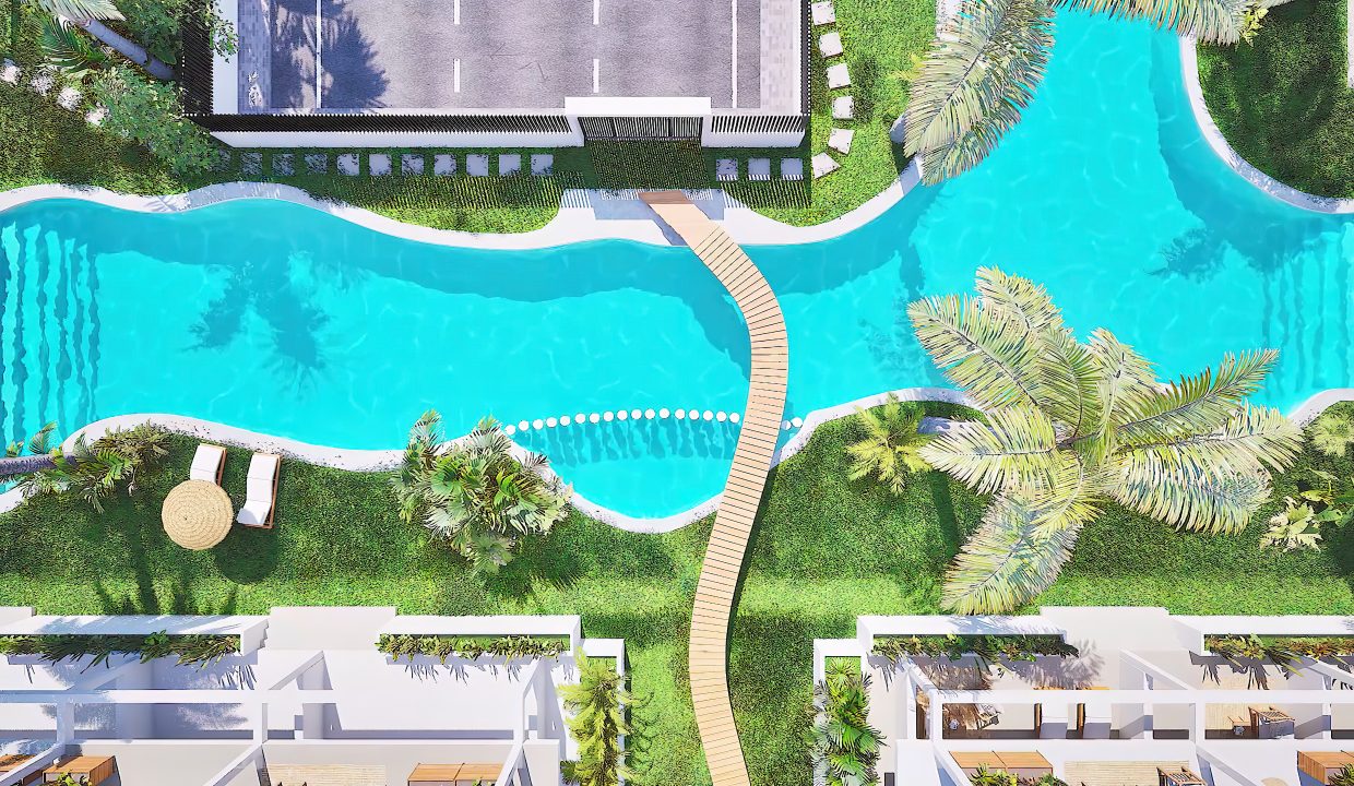 1-Complejo Urbanístico, Jardines, Gimnasio y Piscinas (7)