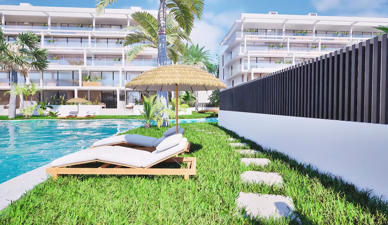 1-Complejo Urbanístico, Jardines, Gimnasio y Piscinas (8)