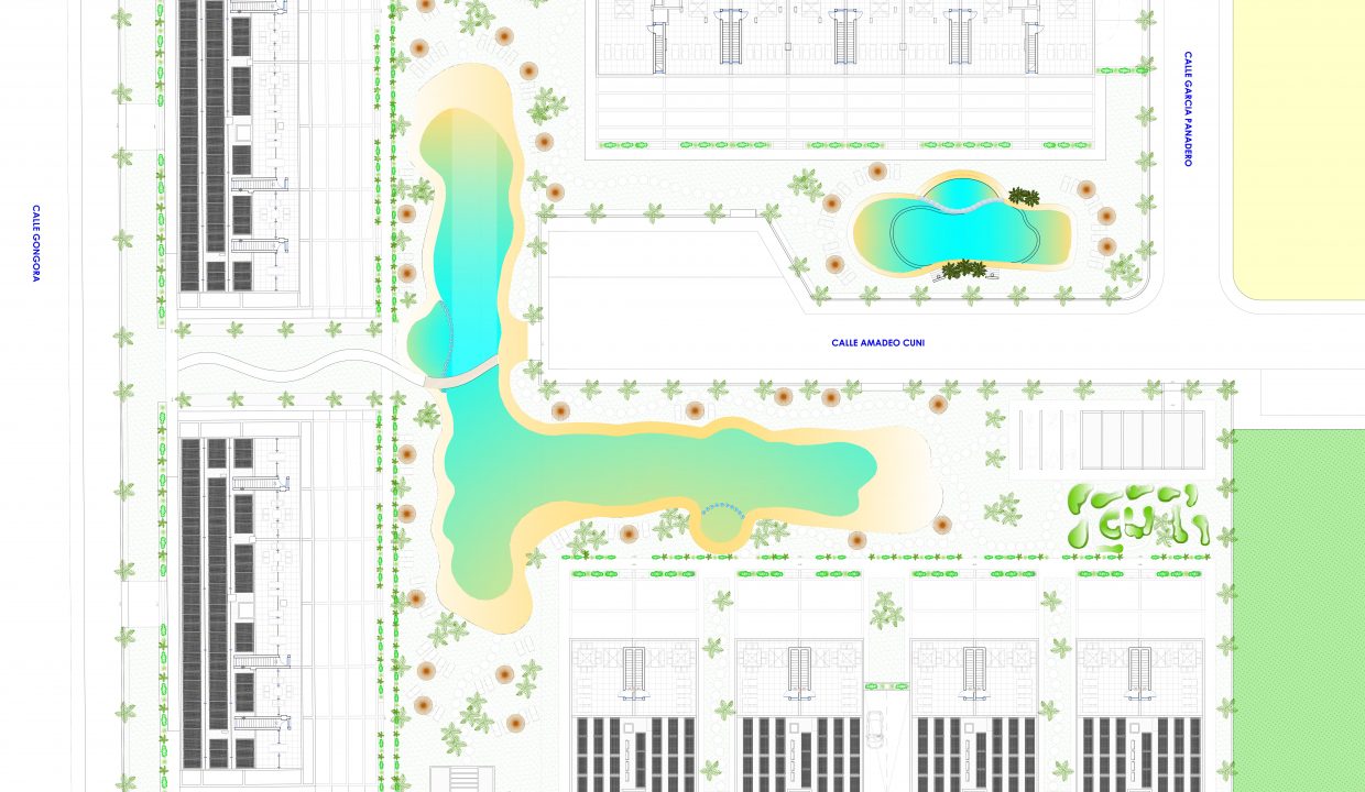 Plano General EL LAGO