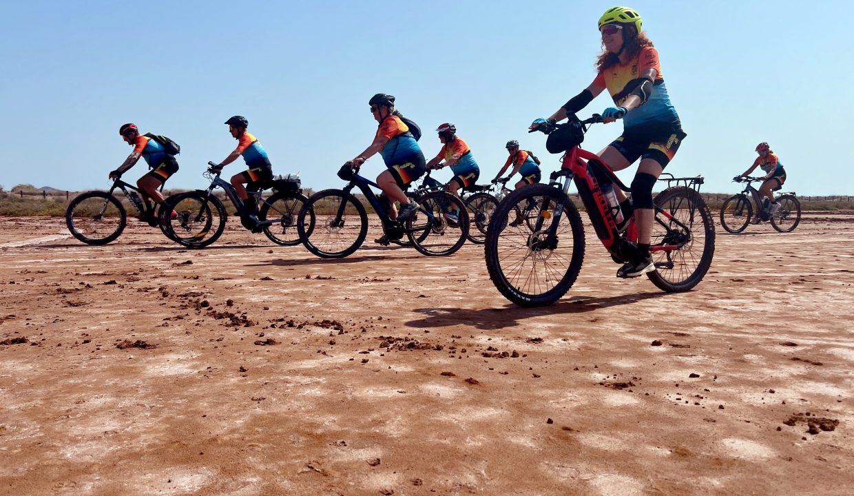 Vuelta al mar Menor. Salar de Lo Poyo ©Paco Nadal