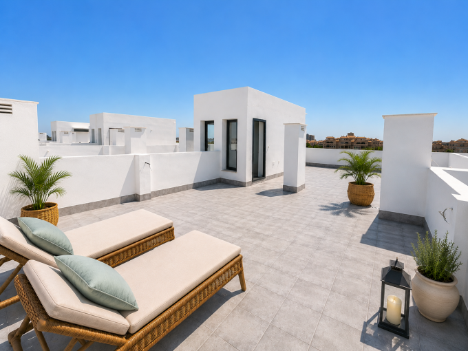 Última oportunidad en Antilia – Ático premium listo para disfrutar en Mar de Cristal